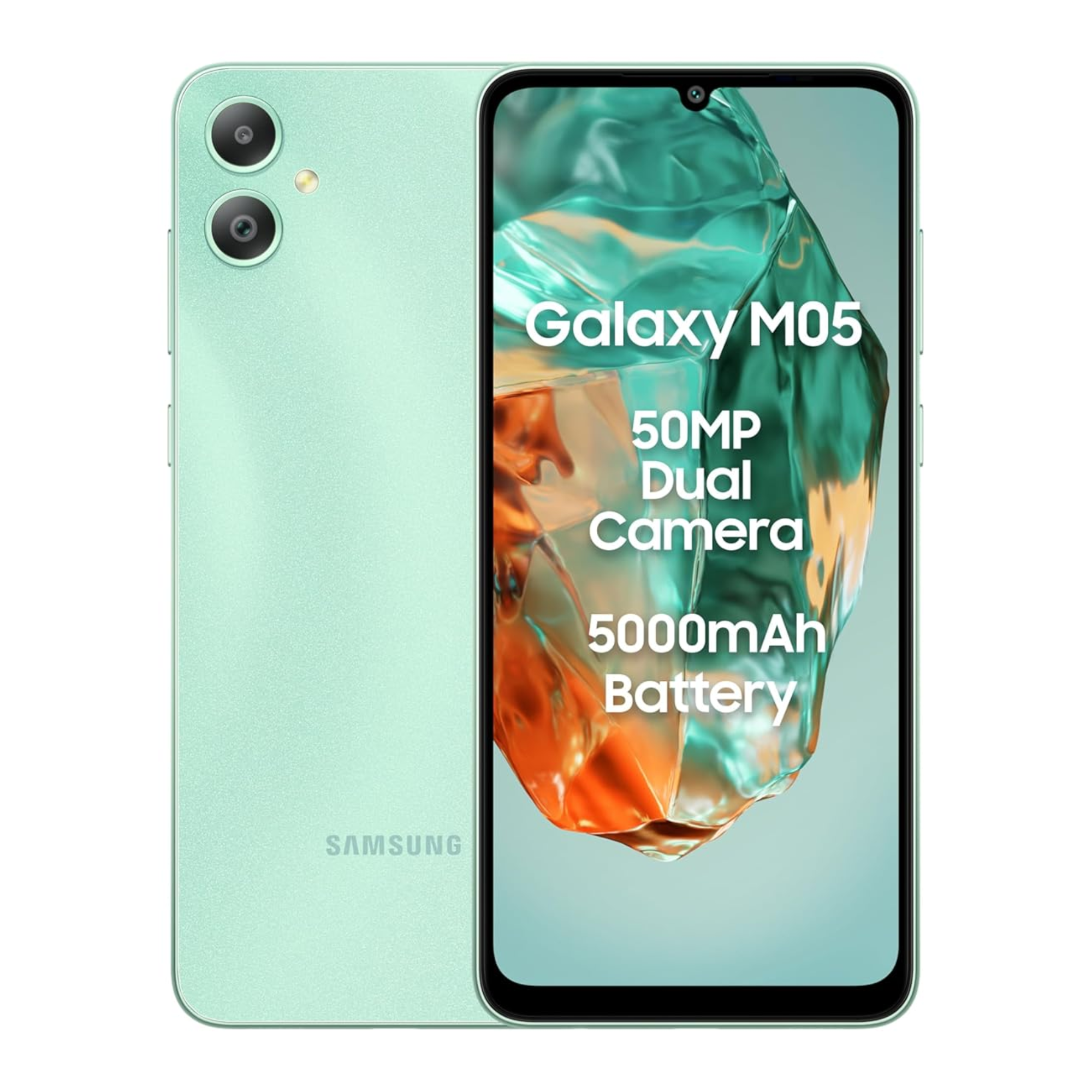 Samsung Galaxy M05 (Mint Green, 4GB RAM, 64 GB Sto...